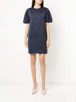 Thumbnail for your product : MSGM short sleeve shift dress