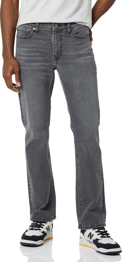Mens Grey Bootcut Jeans | ShopStyle