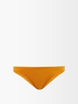 Thumbnail for your product : Haight Basic Low-rise Bikini Briefs - Mustard