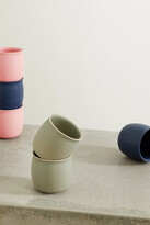 Thumbnail for your product : Raawii Alev Set Of Two Medium Earthenware Cups - Pink