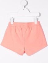 Thumbnail for your product : Billieblush Logo-Patch Track Shorts