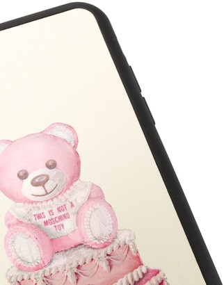 Moschino Teddy Bear iPhone XS Max case