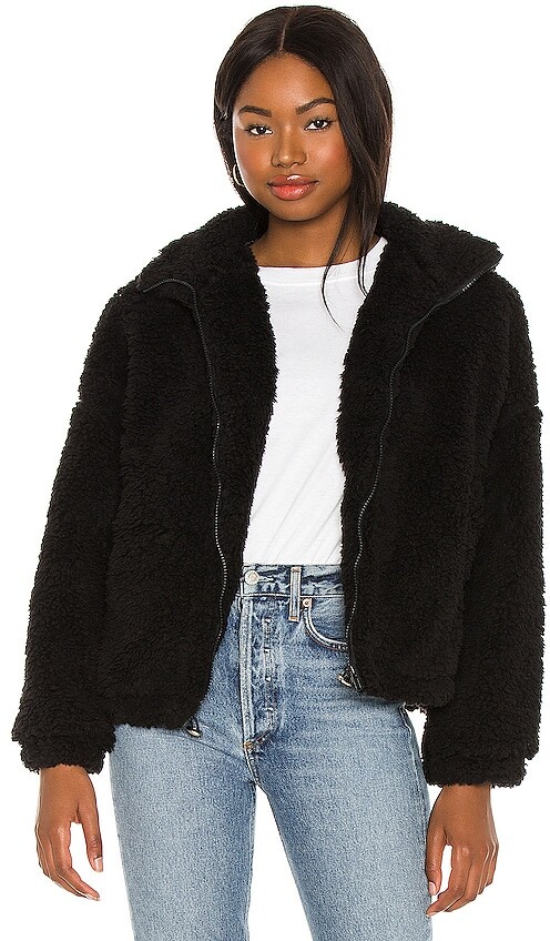 Faux Fur Short Jacket | Shop the world 
