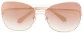 Thumbnail for your product : Roberto Cavalli oversized square-frame sunglasses