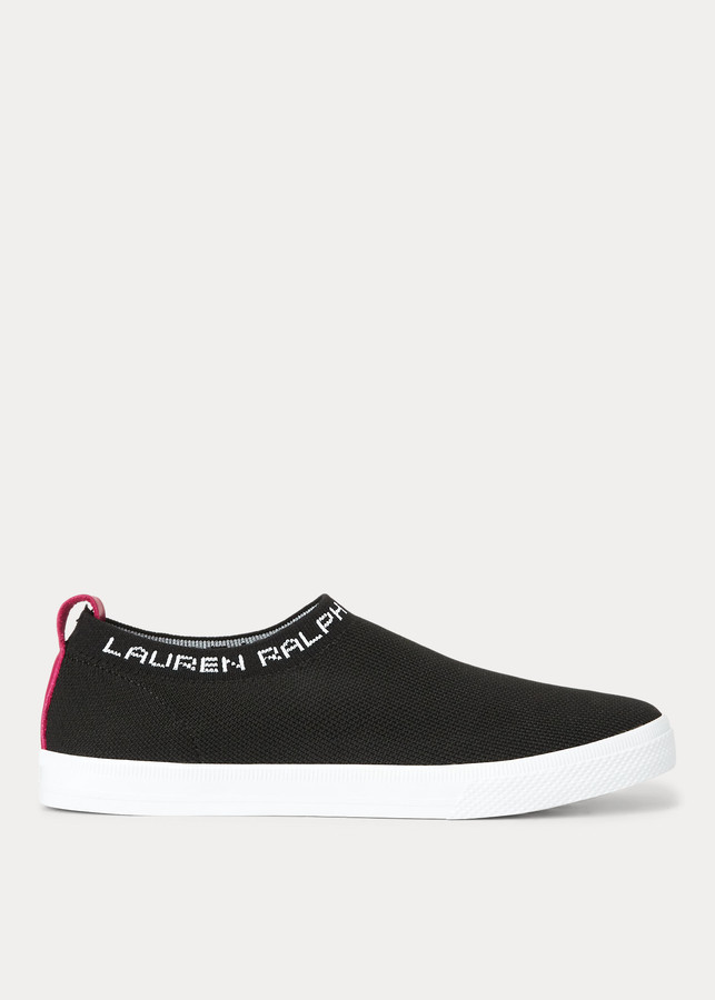 ralph lauren jordyn slip on sneakers