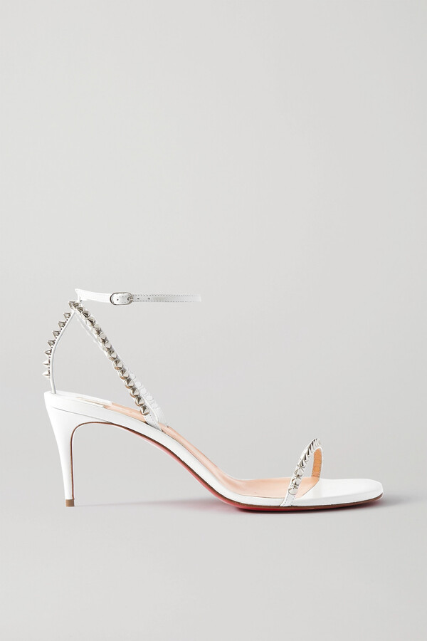 クリスチャンルブタン So Me 70 スタッズ　サンダル　37 Christian Louboutin So Me Spike 70 Leather Sandals | eBay