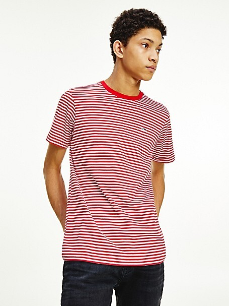 Tommy Hilfiger Organic Cotton Tommy Classics Stripe T-Shirt - ShopStyle