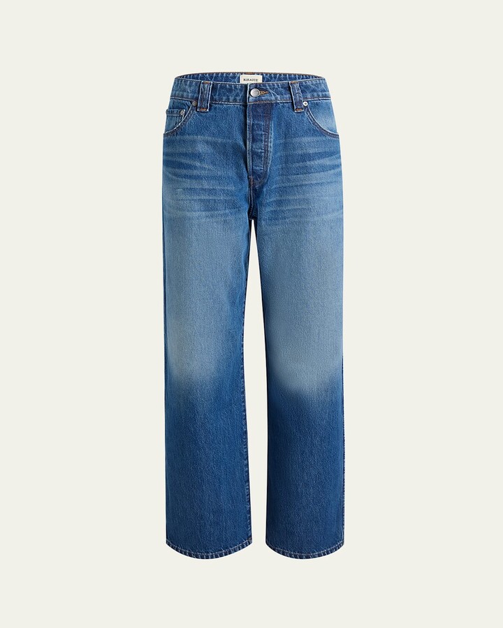 KHAITE Winslow Low-Rise Wide-Leg Jeans