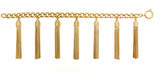 Thumbnail for your product : Rachel Zoe Hazel Multi-Tassel Bracelet