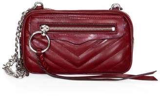 Rebecca Minkoff Quilted Leather Crossbody Bag