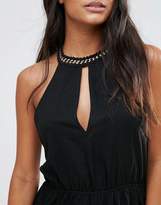 Thumbnail for your product : Wolfwhistle Wolf & Whistle Choker Necklace Beach Romper