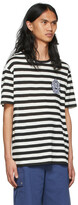 Thumbnail for your product : Balmain Black Linen T-Shirt