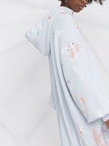 Thumbnail for your product : Palm Angels Palm-print sweatshirt dress