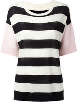 Thumbnail for your product : Parker striped knit T-shirt