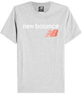 Thumbnail for your product : New Balance Printed Cotton T-Shirt
