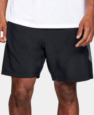 Under Armour Men's Woven Graphic 8" Shorts