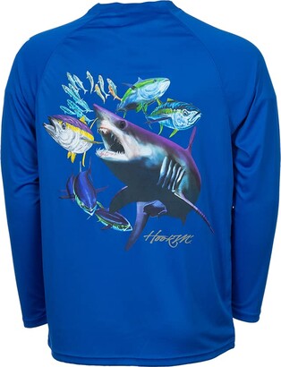 Winking Clam Outfitters Fishing Shirts for Men Fishing Gear, Fishing  Apparel UV Protection Shirts, Moisture Wicking Shirts : :  Clothing