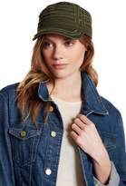Thumbnail for your product : David & Young Distressed Cadet Hat