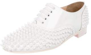 Christian Louboutin Freddy Spiked Oxfords