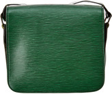 Thumbnail for your product : Louis Vuitton Green Epi Leather Cartouchiere Mm