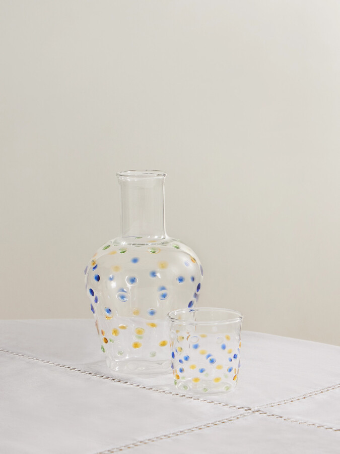 Gohar World - Glass Carafe - Multi