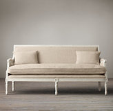 Thumbnail for your product : Restoration Hardware Auguste Salon Bench White