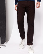Thumbnail for your product : Ted Baker Straight fit hybrid jeans