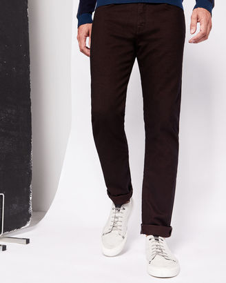 Ted Baker Straight fit hybrid jeans