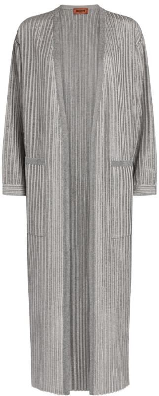 maxi length cardigans