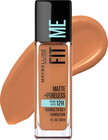 Maybelline Fit Me Matte + Poreless Liquid Foundation Makeup, 338 Spicy Brown, 1 fl oz Maybelline Fit Me Matte + Poreless Liquid Foundation Makeup, 338 Spicy Brown, 1 fl oz