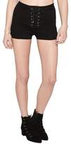 Thumbnail for your product : Amuse Society Daisy Chain High Waisted Denim Shorts