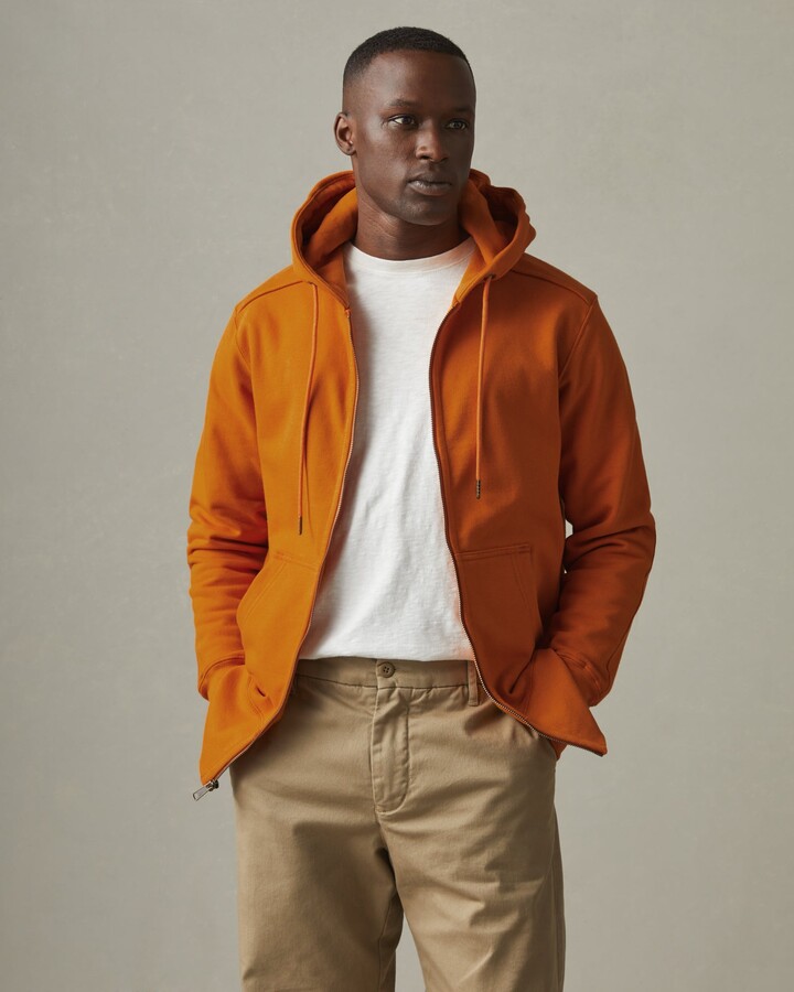 American Giant Classic Full Zip - Amber - ShopStyle Jackets