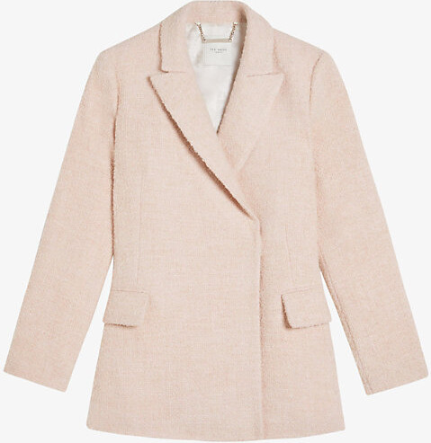 Ted Baker Women's Pink Jackets | ShopStyle