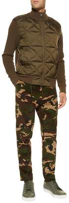 Moncler Camouflage Corduroy Trousers