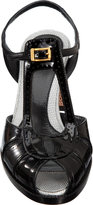 Thumbnail for your product : Fendi Colorblock Perforated Sandal