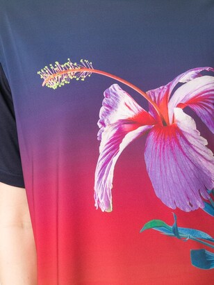 Paul Smith floral T-shirt dress