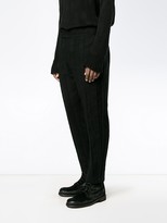 Thumbnail for your product : Ann Demeulemeester Panelled Trousers
