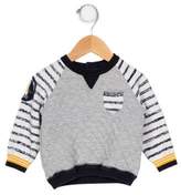 Thumbnail for your product : Catimini Boys' Quilted Knit Sweater grey Boys' Quilted Knit Sweater