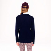 Thumbnail for your product : J.Crew Collection cashmere pocket tunic