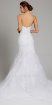Thumbnail for your product : Camille La Vie Lace Tulle Mermaid Wedding Dress