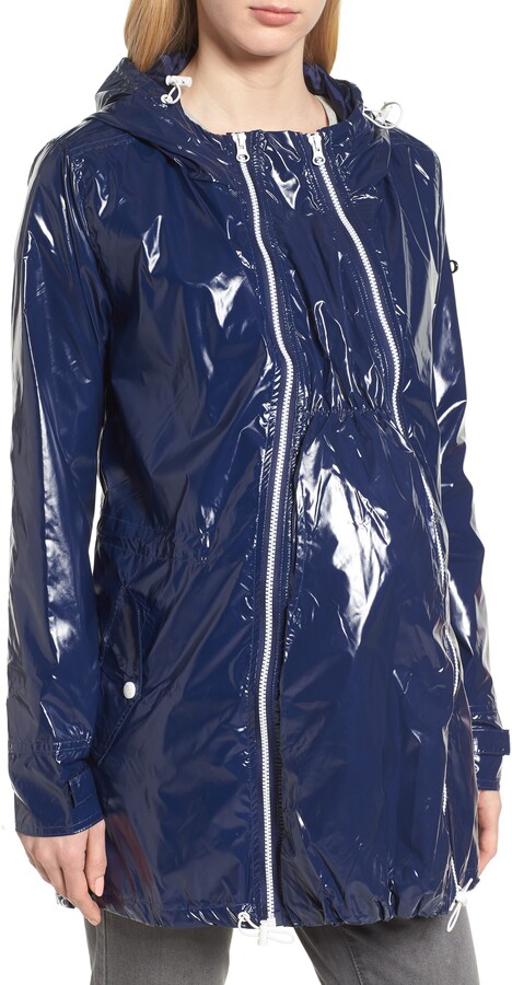 DHLP XL-6XL Rain Jacket Women Waterproof with Hood Lightweight Active Outdoor Raincoat Windbreaker
