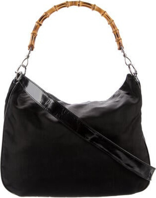 Gucci Vintage Bamboo Top Handle Bag ShopStyle