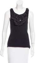 Thumbnail for your product : Magaschoni Embellished Knit Top
