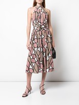 Thumbnail for your product : Dvf Diane Von Furstenberg Nicola silk midi dress