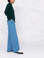 Thumbnail for your product : Drumohr Crew-Neck Wool Jumper