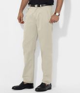 Thumbnail for your product : Polo Ralph Lauren Classic-Fit Pleated Chino Pants