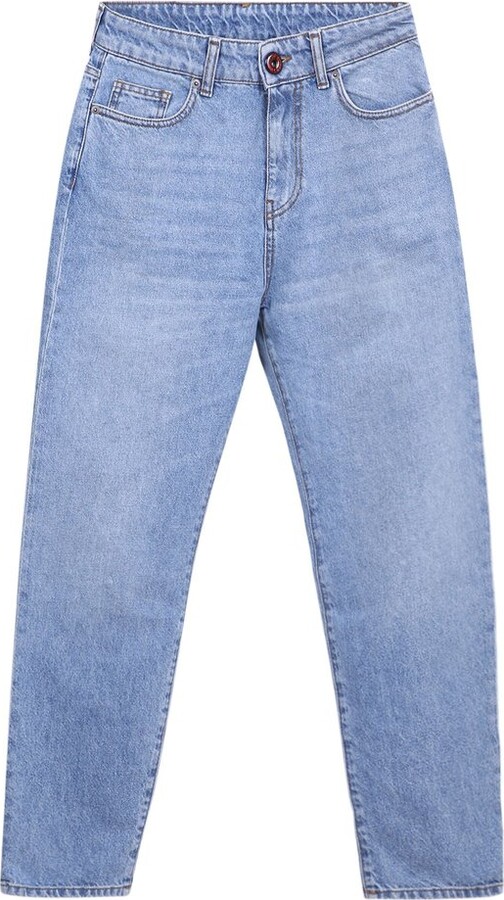 Vision Of Super Coated Straight-Leg Jeans