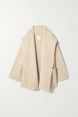 【LAUREN MANOOGIAN】DOPO KNIT COAT ベージュ LAUREN MANOOGIAN Oversized Knitted Coat - Sand - ShopStyle
