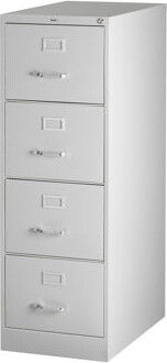 CommClad 4-Drawer Vertical Filing Cabinet