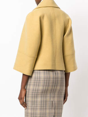 Chloé cropped double breasted jacket